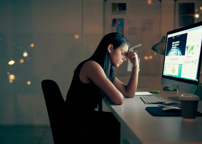 burnout workplace illness