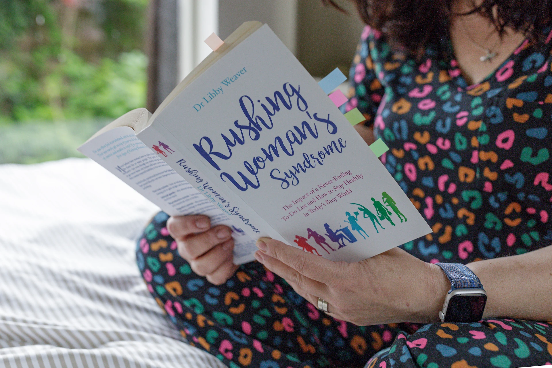 close up of hollys book