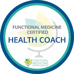 functional medicine certified health coach logo